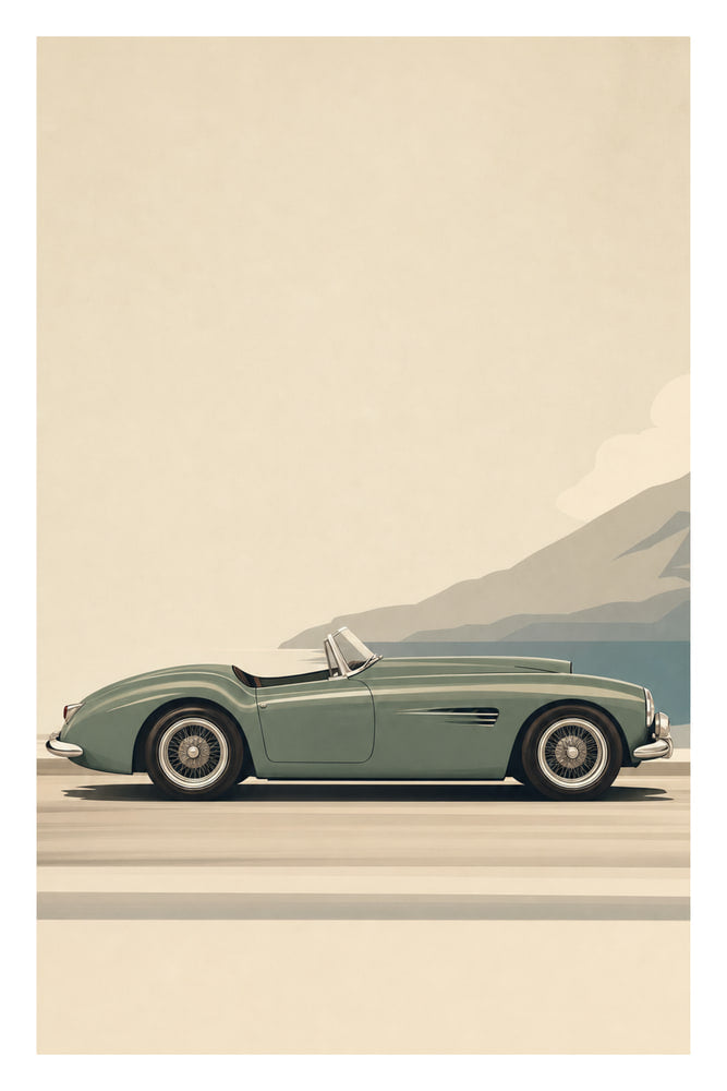 Vintage Wheels in Motion