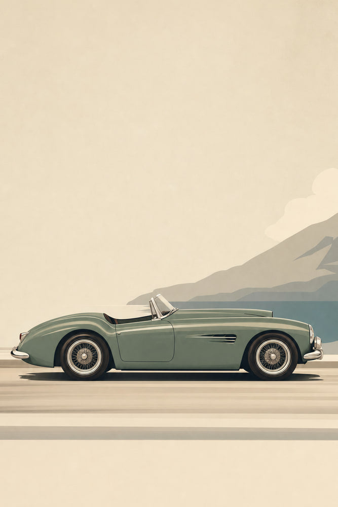 Vintage Wheels in Motion