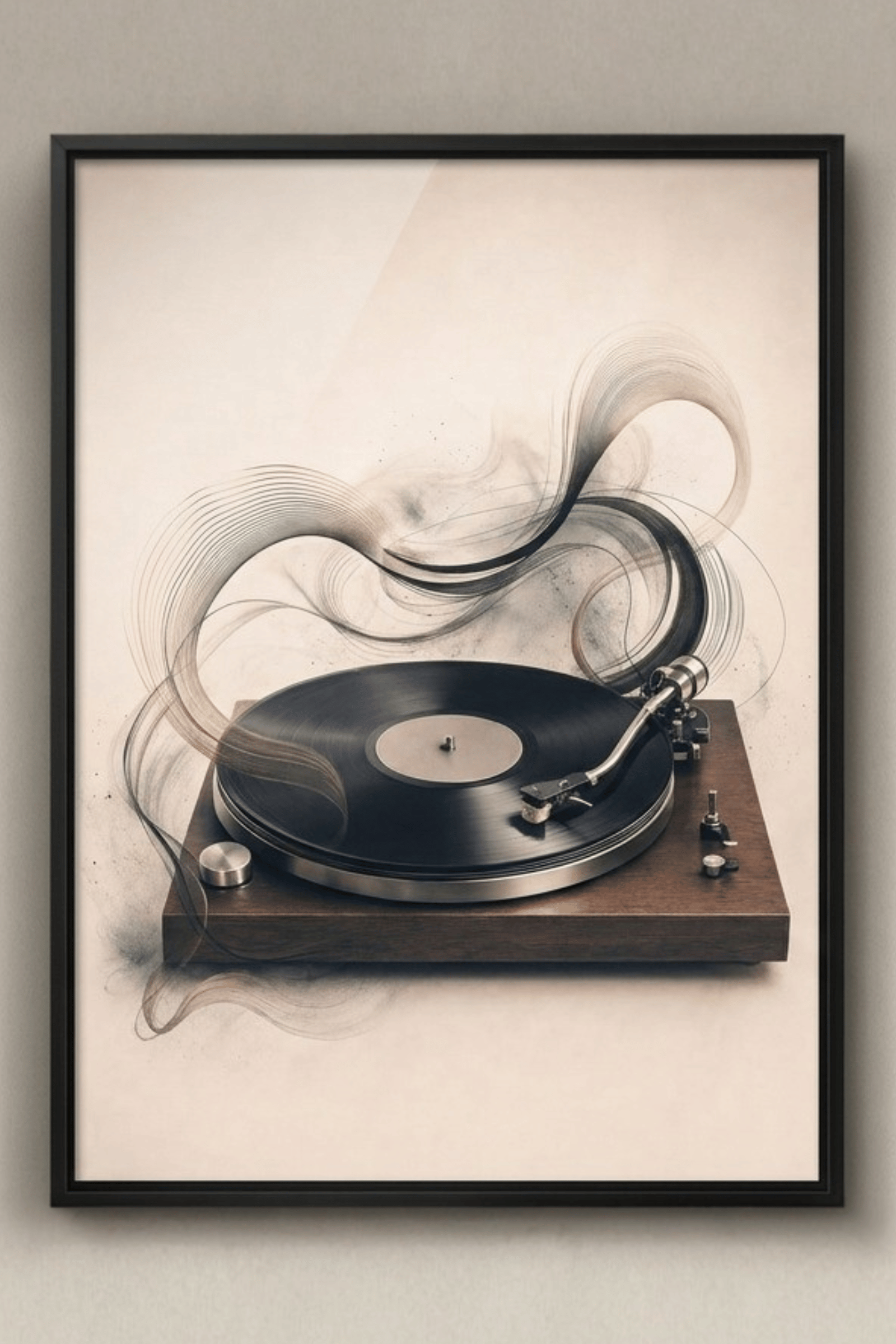 Vinyl Waves in Motion