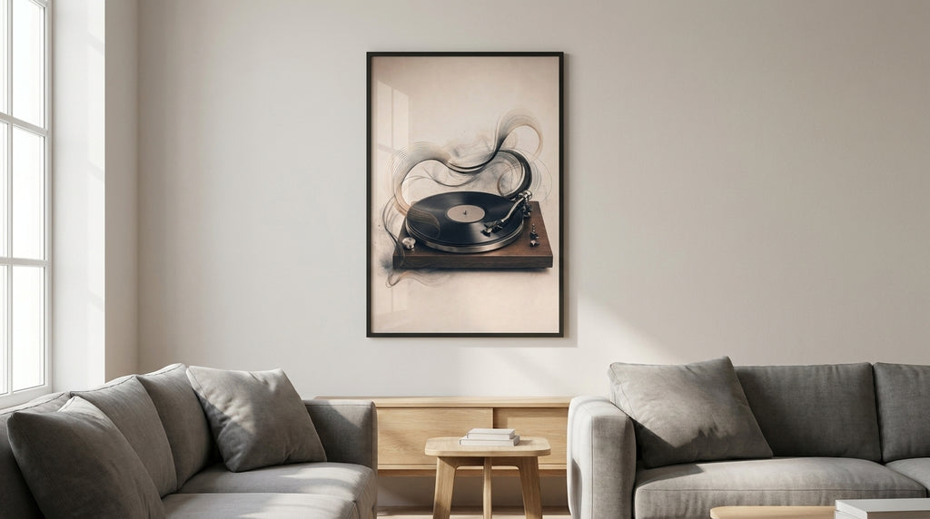 Vinyl Waves in Motion