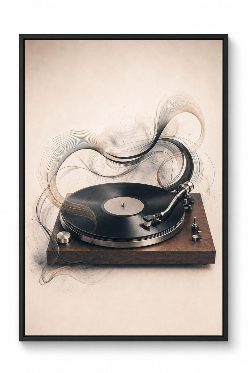 Vinyl Waves in Motion