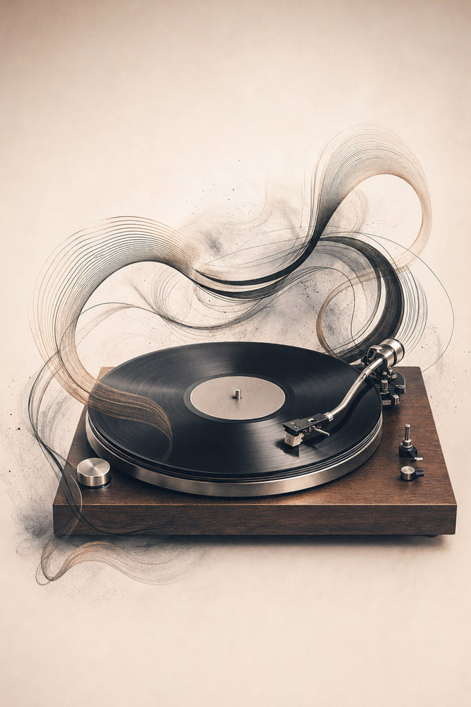 Vinyl Waves in Motion