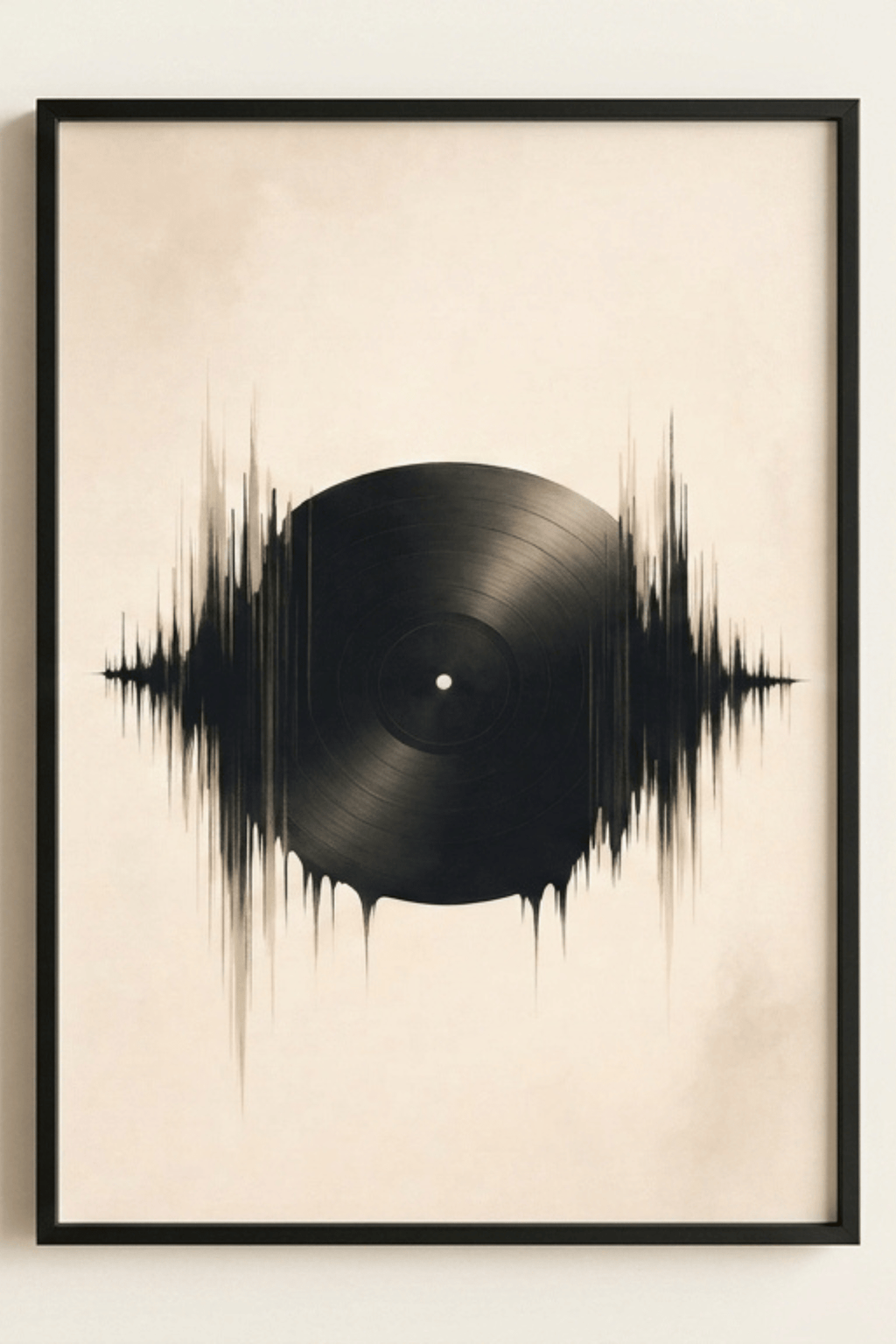 Vinyl Waves in Silence