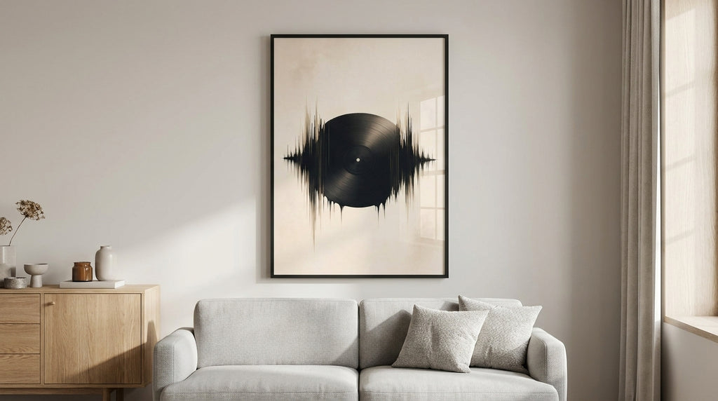 Vinyl Waves in Silence