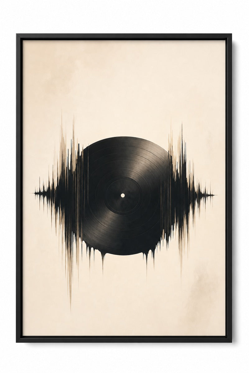Stille Vinyl-Wellen