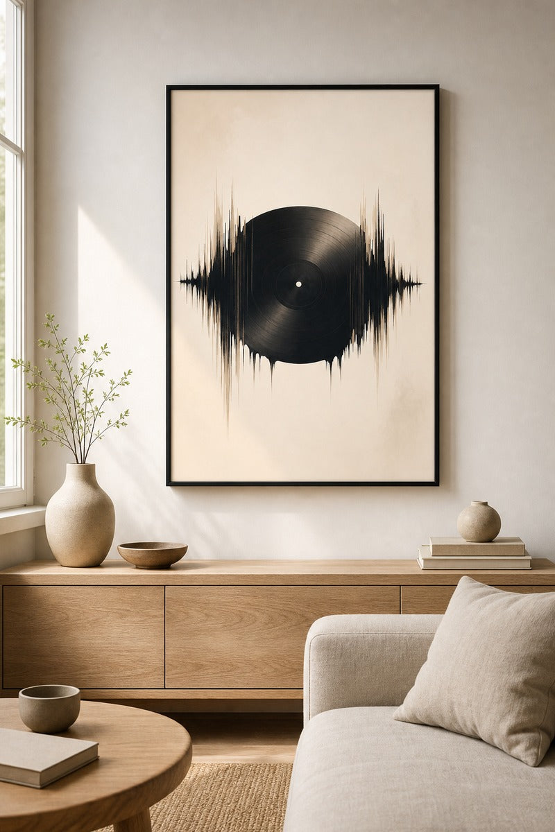Stille Vinyl-Wellen