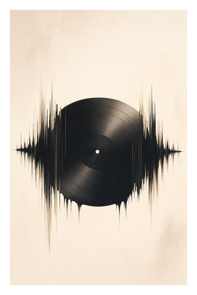Vinyl Waves in Silence