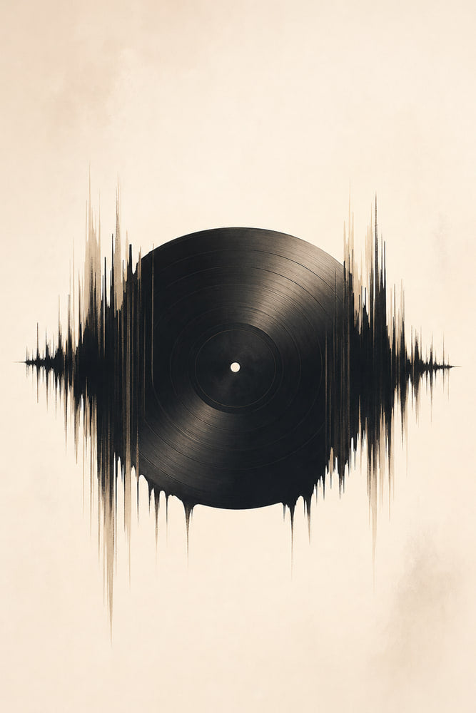 Vinyl Waves in Silence