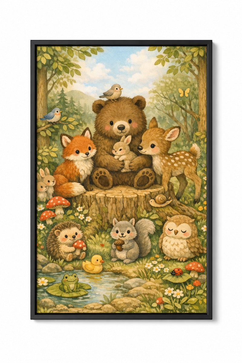Whimsical Forest Friends