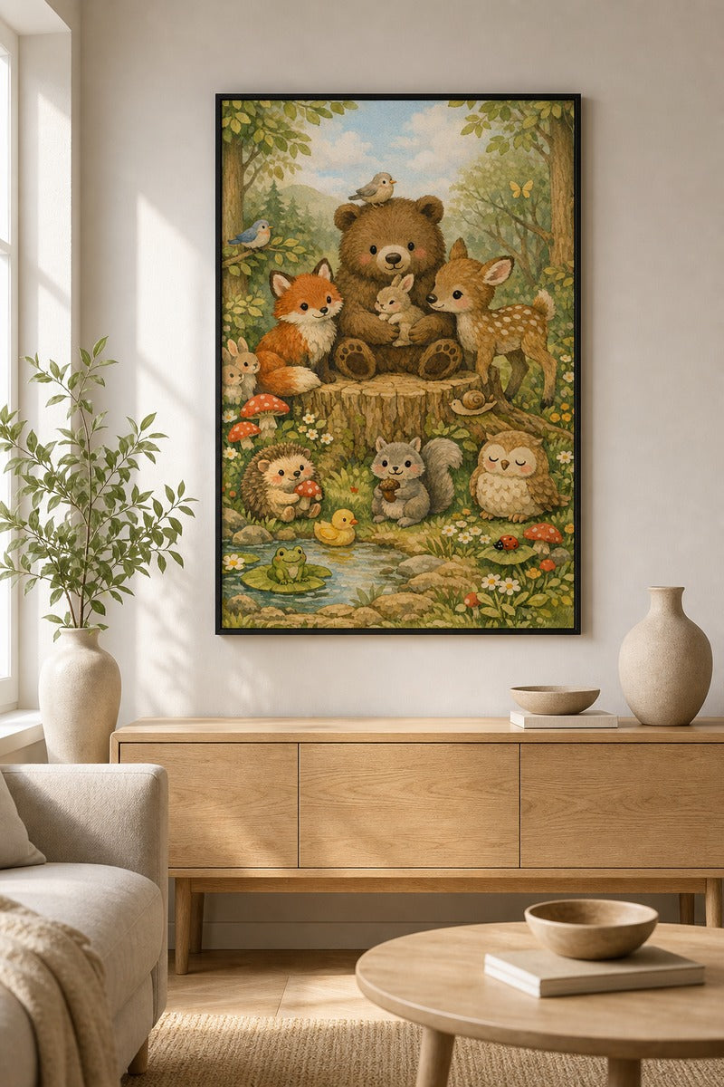 Whimsical Forest Friends