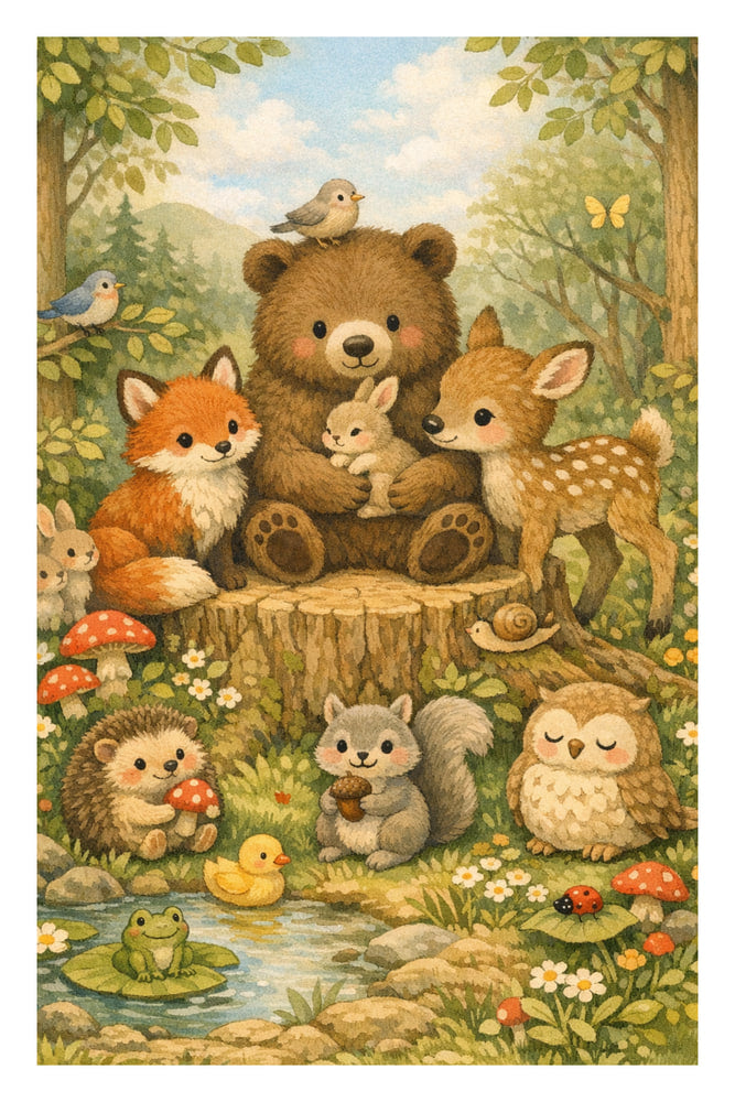 Whimsical Forest Friends