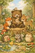 Whimsical Forest Friends