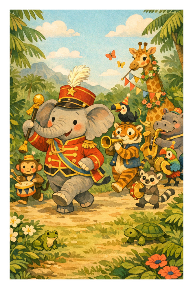 Whimsical Jungle Parade