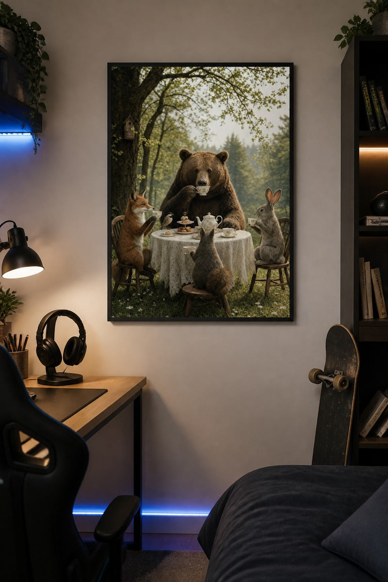 Woodland Tea Society