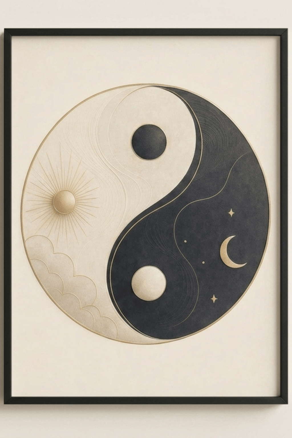 Yin-Yang Harmony Circle
