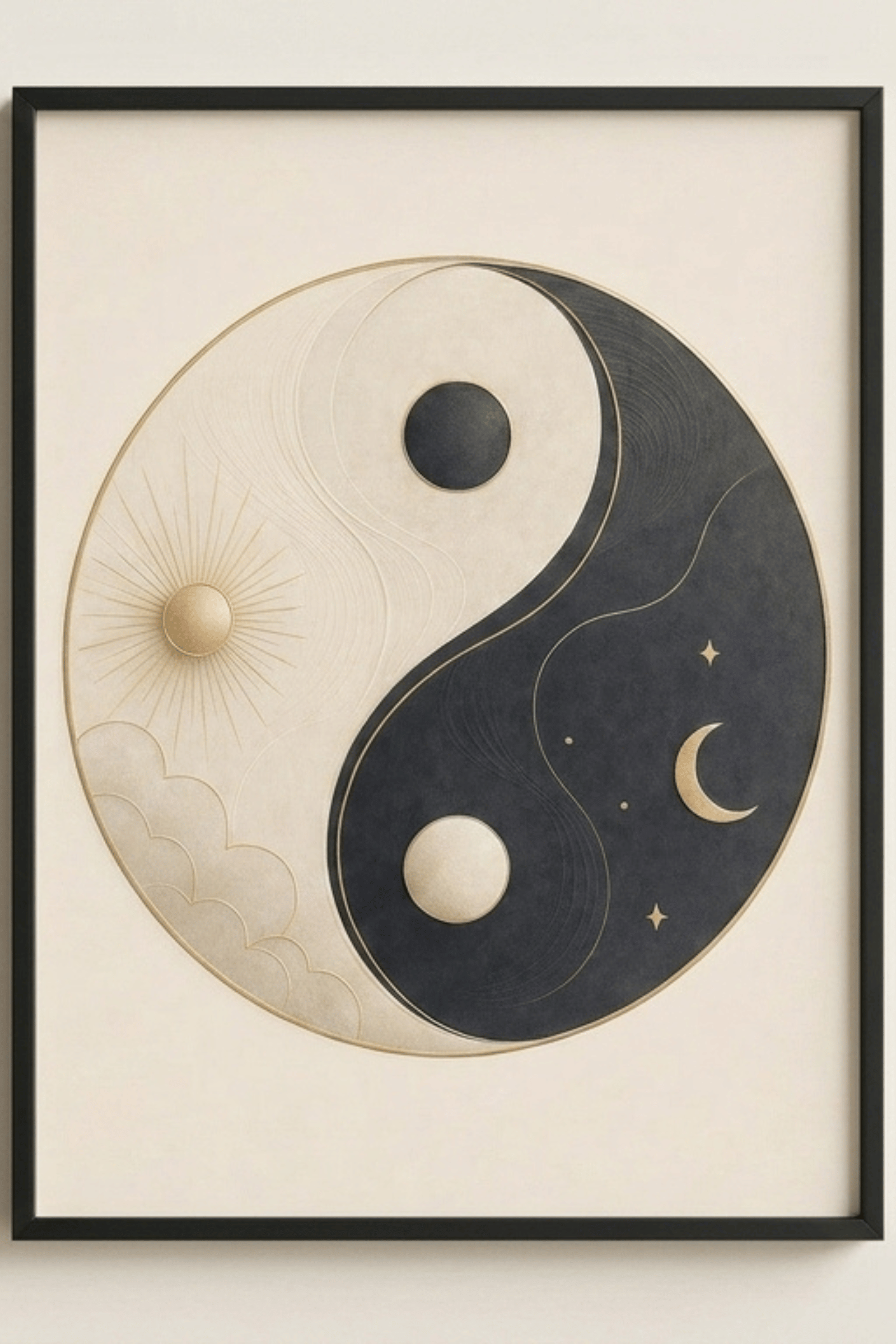 Yin-Yang Harmony Circle