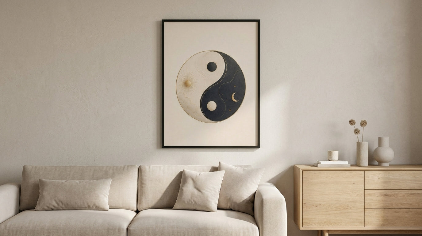 Yin-Yang Harmony Circle