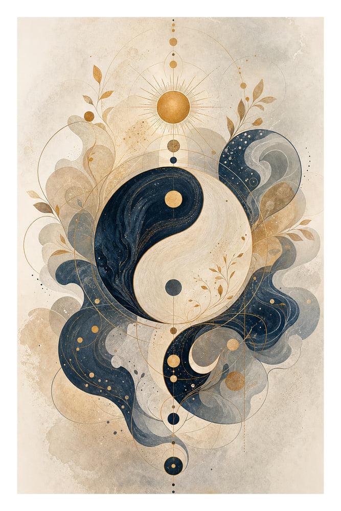 Yin-Yang Harmony Dance