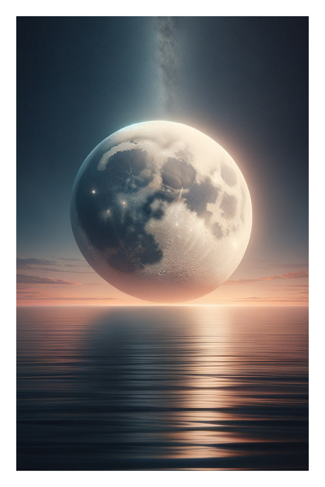 Moon Over Horizon