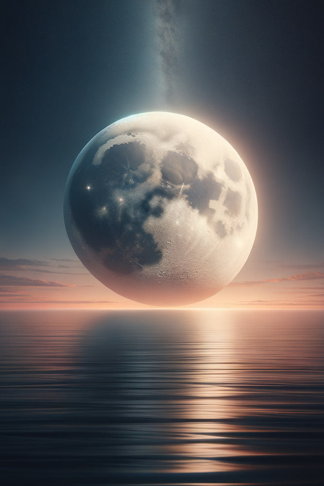 Moon Over Horizon